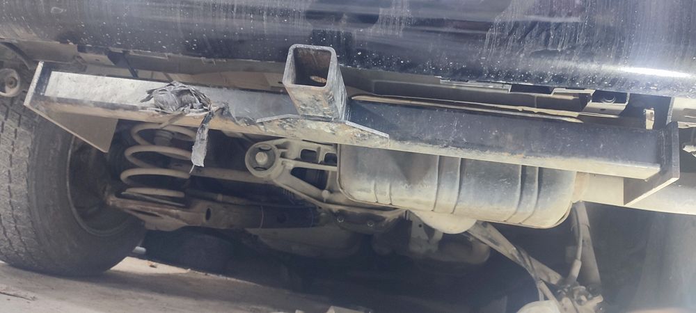 Парковка для прицепа