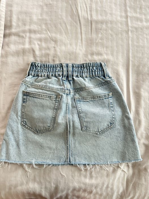 Детска дънкова пола Zara