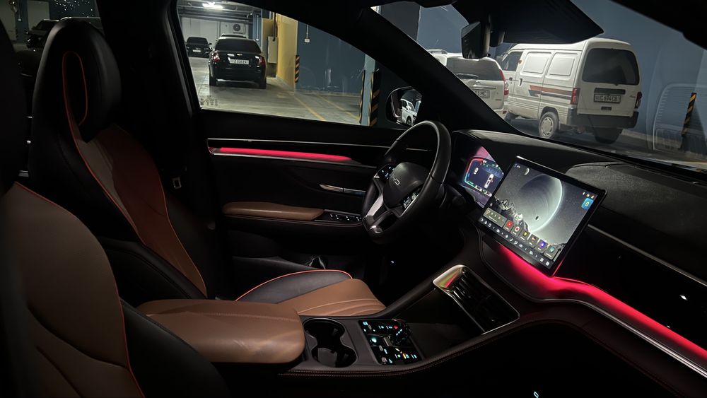 BYD Champion 2025 10 noyabrda salondan olingan 11 oyli tanirovka ruhs