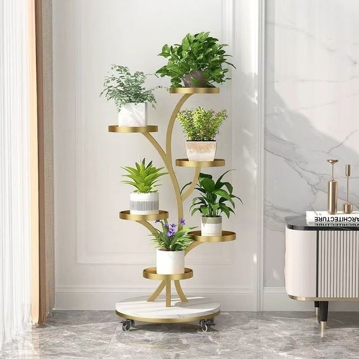 Подставка для цветов железная