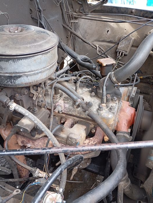 Газ 53 самосвал на ходу