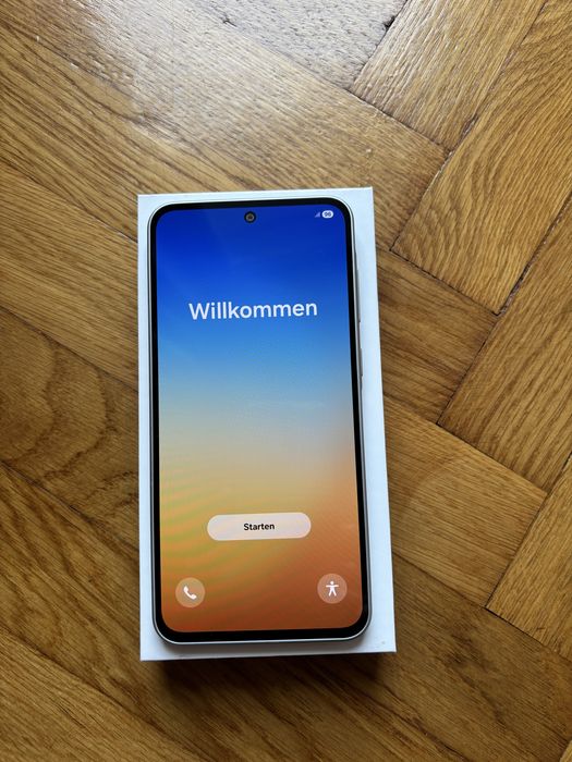 Samsung Galaxy A36 de 128 Gb Dual 5G White