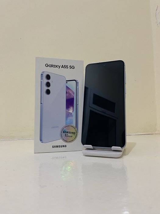 Samsung A55 5G (8/256) ideal srochna