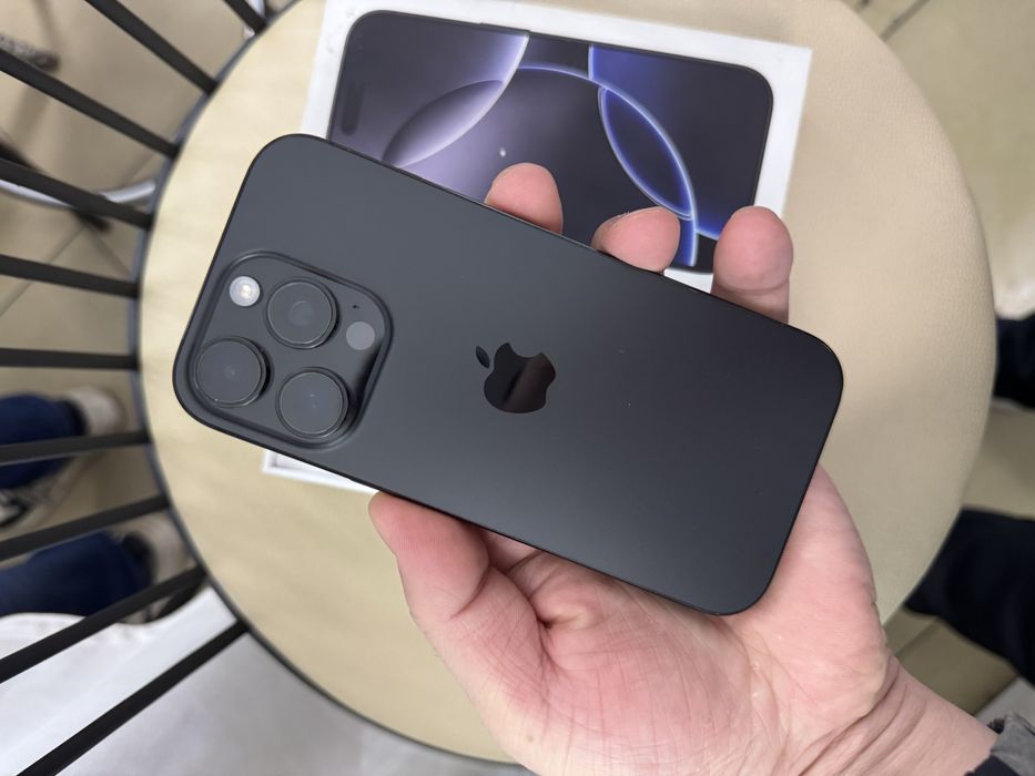 Iphone 16 pro 256G акб 90%