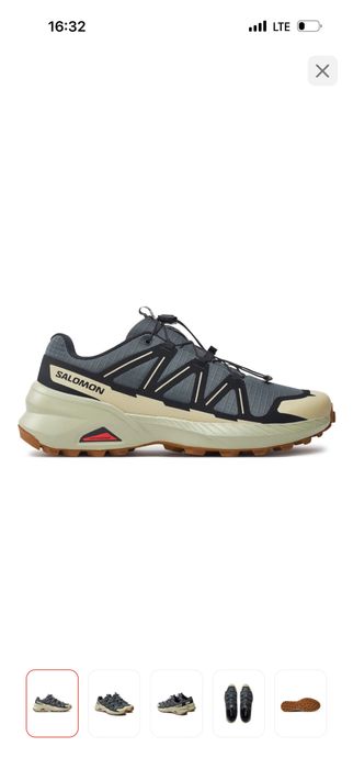 Трекинговые кроссовки