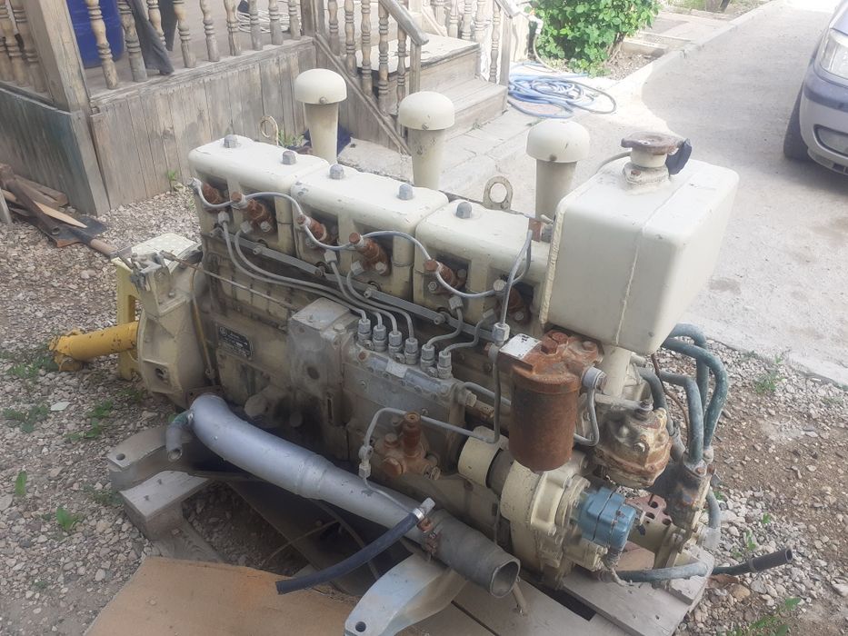 Дизель с редуктором