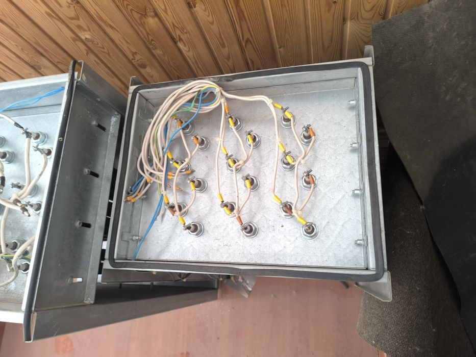 Тены обогреватели калорифер