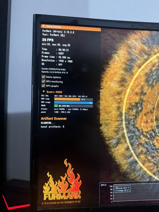 Nvidia quadro k5000