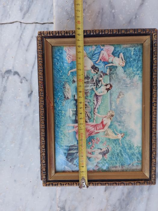 Set de 3 tablouri vechi