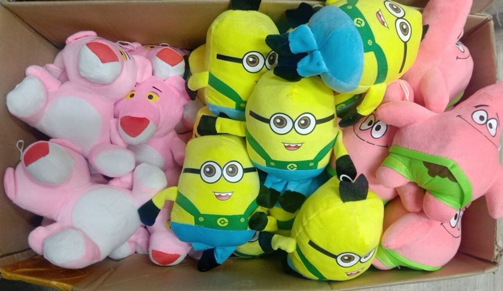 Мягкие игрушки оптом