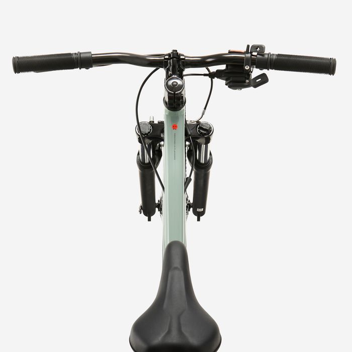 Bicicletă Mtb 26" 9-12 ani Expl 500 kaki - produs resigilat Decathlon