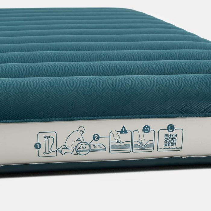 Saltea gonflabilă camping 2 persoane, - produs resigilat Decathlon