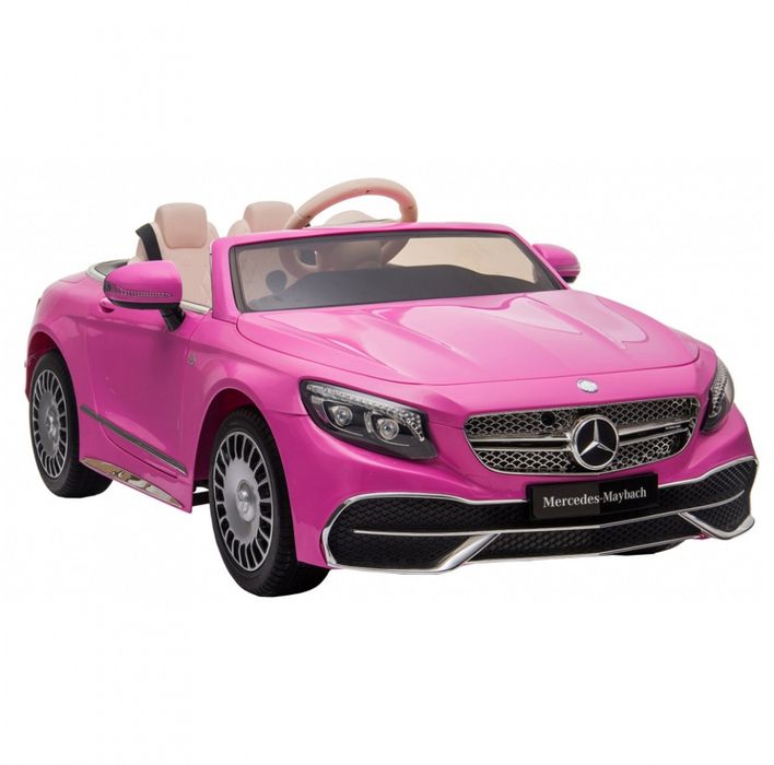 Masinuta electrica pentru copii Mercedes Maybach S650 Pink 12V
