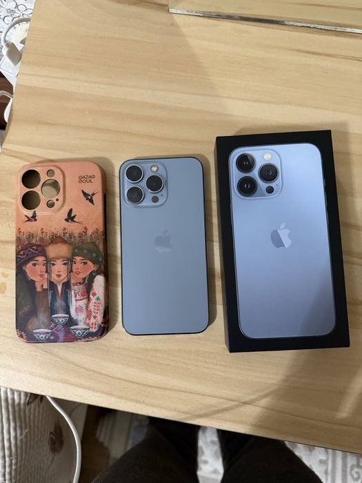 iPhone 13pro 256 gb в отличном состоянии