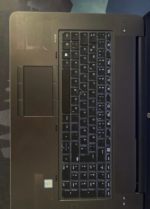 HP ZBook i7-6700HQ / 32GB RAM / SSD 2TB / 15.6”