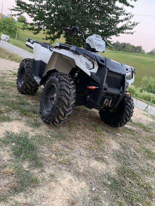 Polaris 570cc 4x4 recent adus in țară