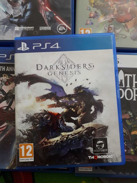 Jocuri de Ps4/5. Usor negociabil