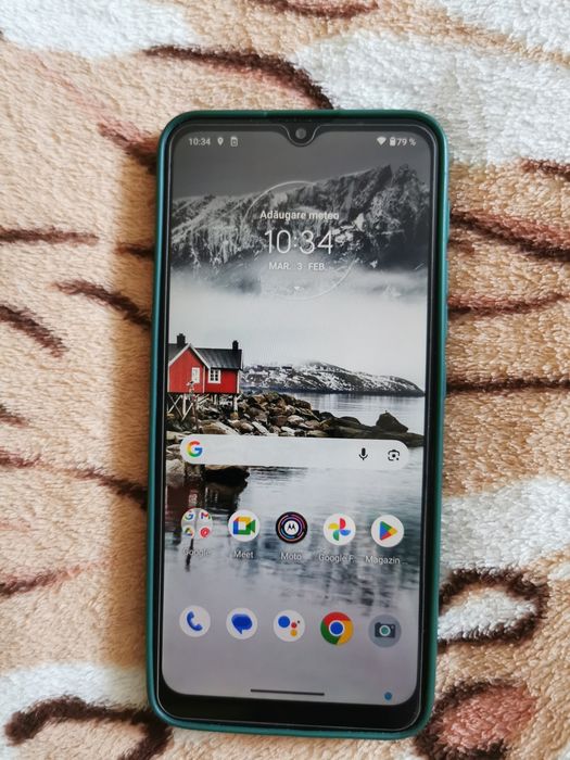 Motorola Moto G9 Play în stare foarte bună