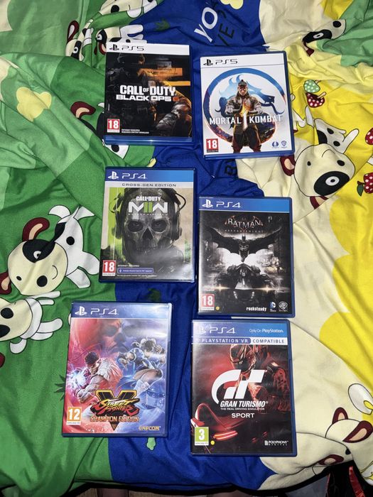 Jocuri pentru ps5