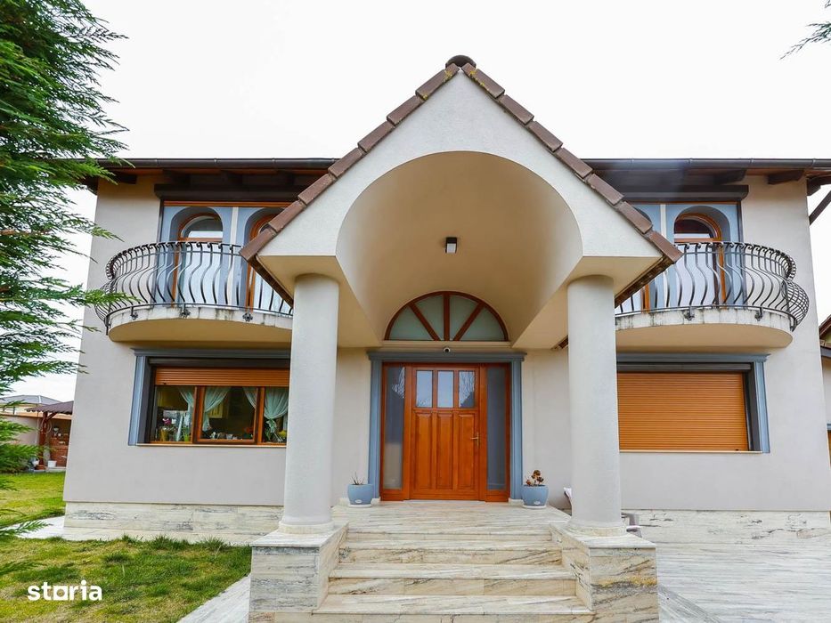 De vânzare vilă de lux în Sânmartin, la câțiva pași de Oradea