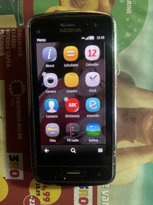 telefoane de colectie nokia  C6-01 si nokia N73