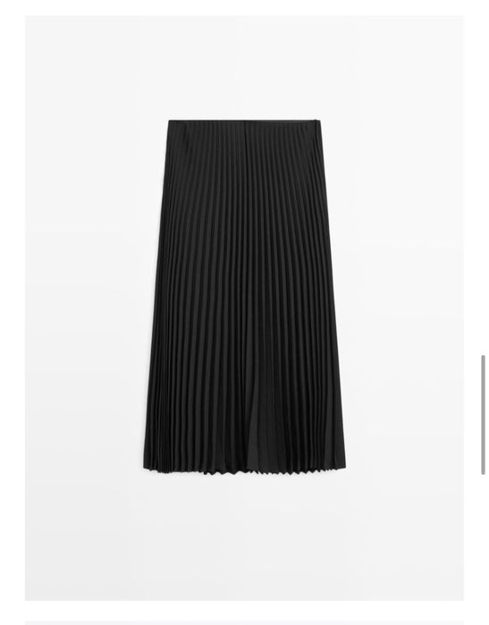 Юбка плисеровка  Massimo Dutti
