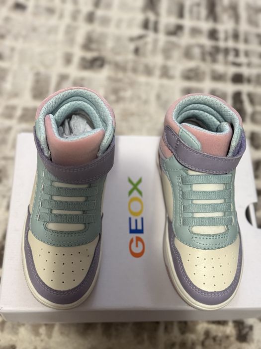 Детски кецове / високи маратонки Geox за момиче