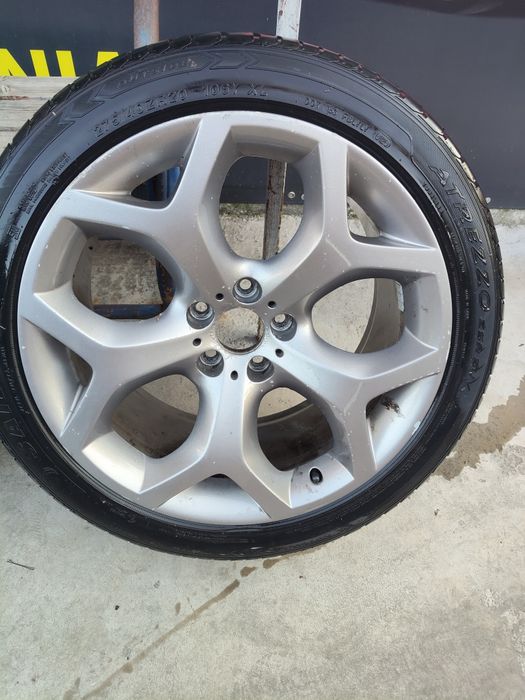 Jante+Cauciucuri BMW X6 Y pe 20