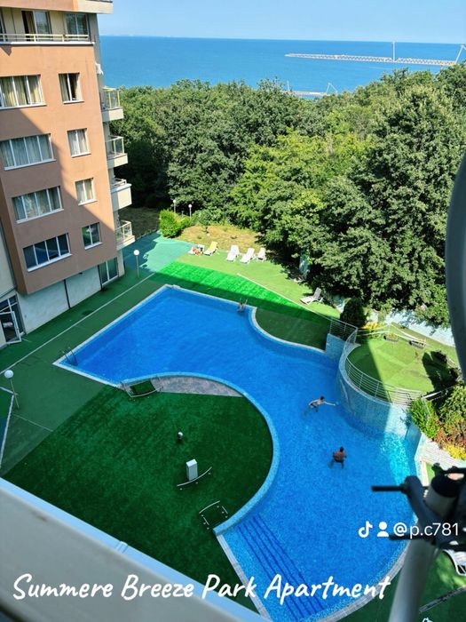 Дава се под наем Двустаен апартамент в к.к. Златни пясъци - 40 кв.м за 331.5 € - Снимка #5