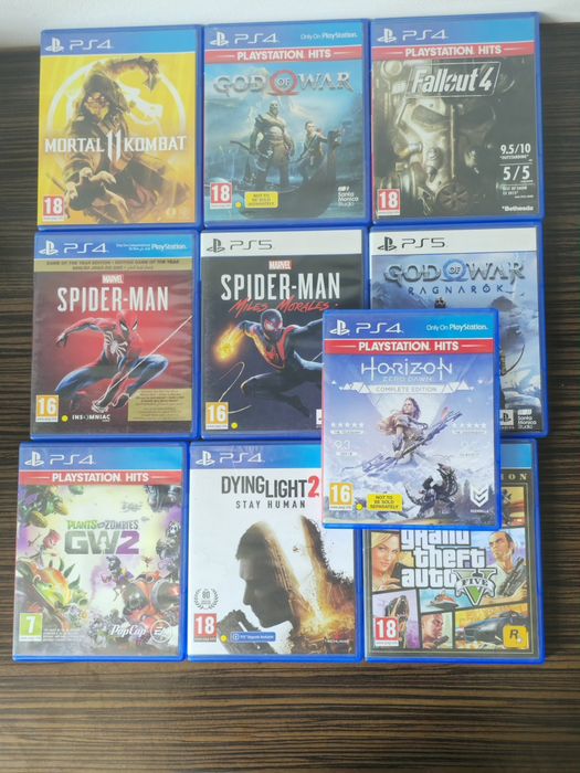 Jocuri PS4 / PS5