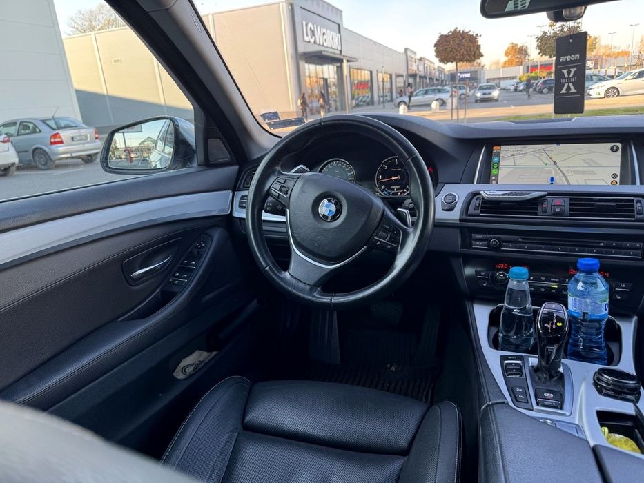 BMW 535 D X drive,190.000 km реални,обслужван само в BMW,топ състояние