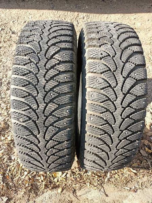 Шины 185/65 R14 - "Tunga Nordway 2" (Россия), шипованные.