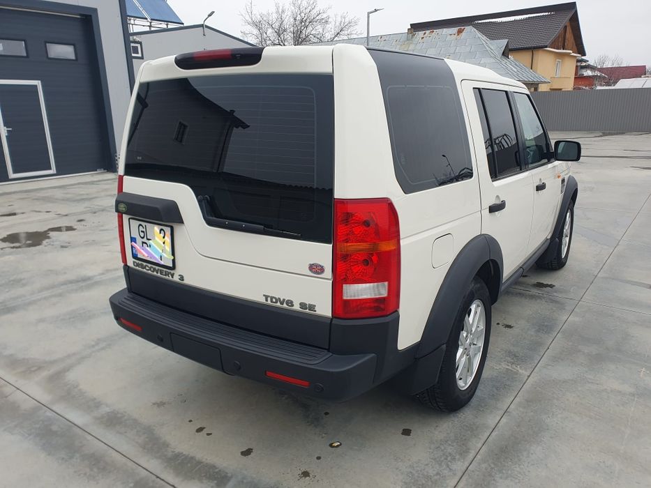 Pachet Land Rover