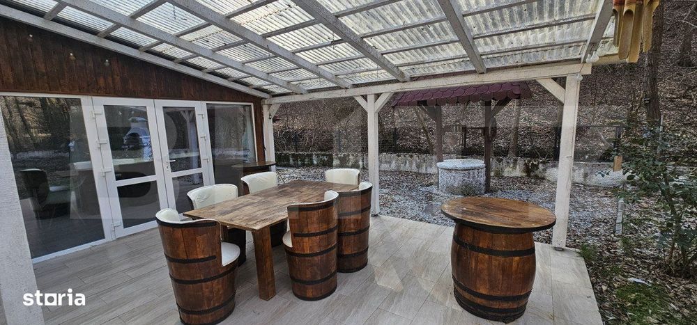 Casa in inima naturii, 140 mp  –  la doar 15 minute de Hunedoara