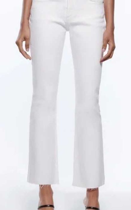 Zara дънки лека материя