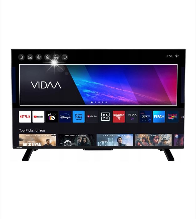 Televizor Toshiba 43"108cm Smart Tv 4K UHD