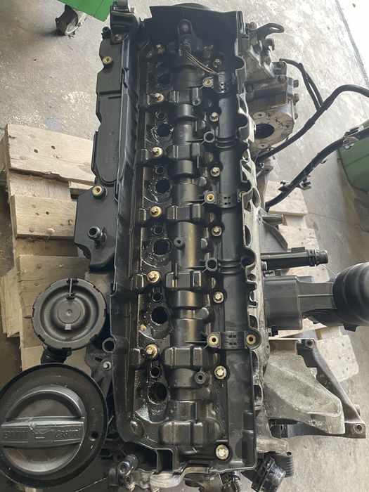 Необорудван двигател БМВ Н57Д30А, 3.0д, 245кс (bmw n57d30a)