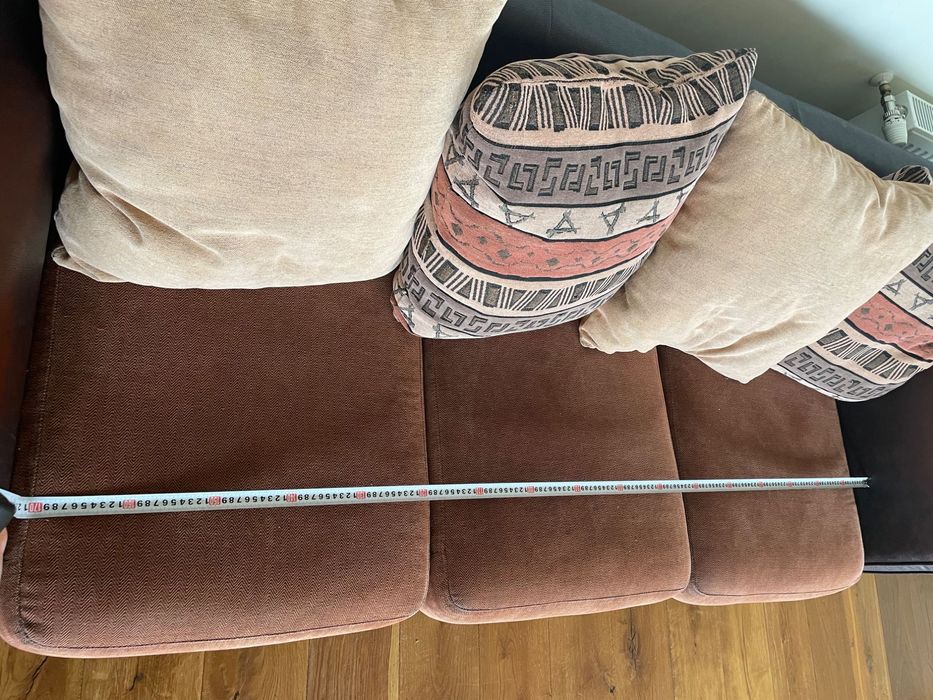 Canapea extensibila de piele