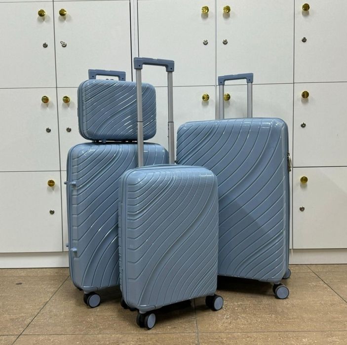 Чемодан гелевый качественный 4в1