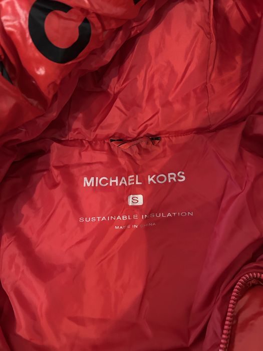 Geaca Michael Kors roșie