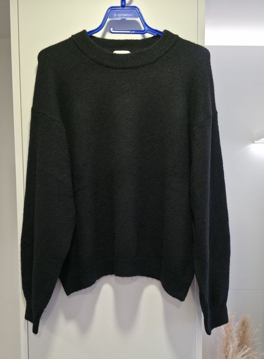 Черен пуловер H&M