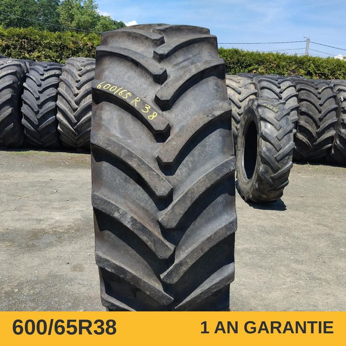 Cauciucuri Anvelope 600/65R38 Mitas Tractor Punte Spate Combina John Deere New Holland Case IH Fendt Arat Radial SH Second Hand Garantie 1 An