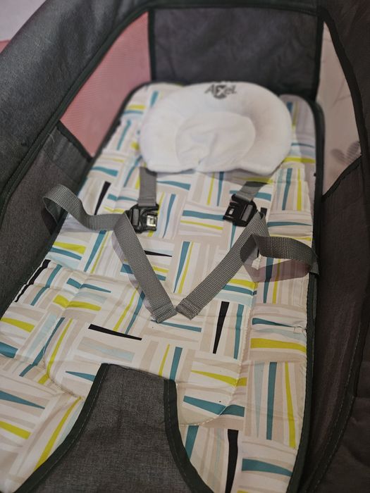 Бебшка люлка-шезлонг