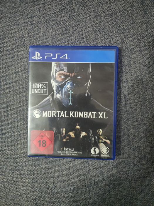 Mortal Kombat XL ps4