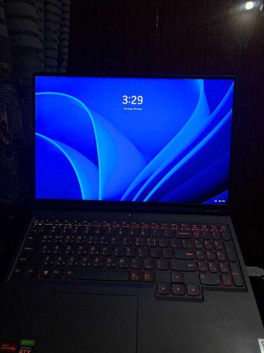 Топовый игровой ноутбук Lenovo legion 5 pro Ryzen 7 6800H