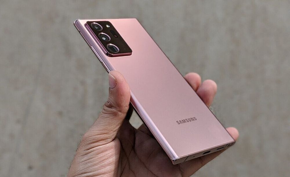 Samsung Not20 ultra 5G