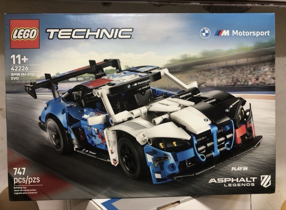 Lego Technic BMW M4 GT3 EVO:42226