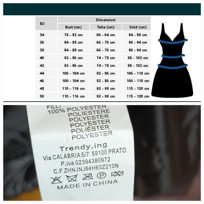 Scurta de fâș 2in1 (optiune vesta)