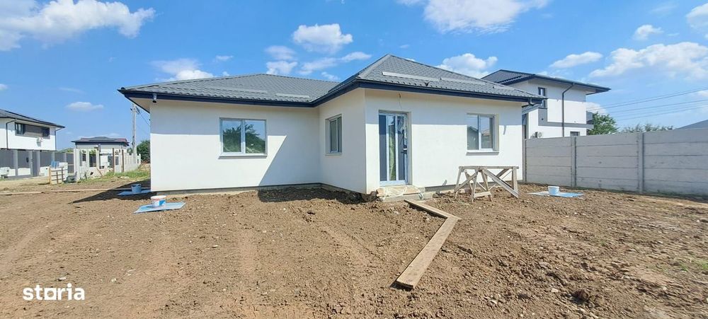 Dragomiresti Deal, casa 4 camere, teren 500 mp, utilitati, COMISION 0%