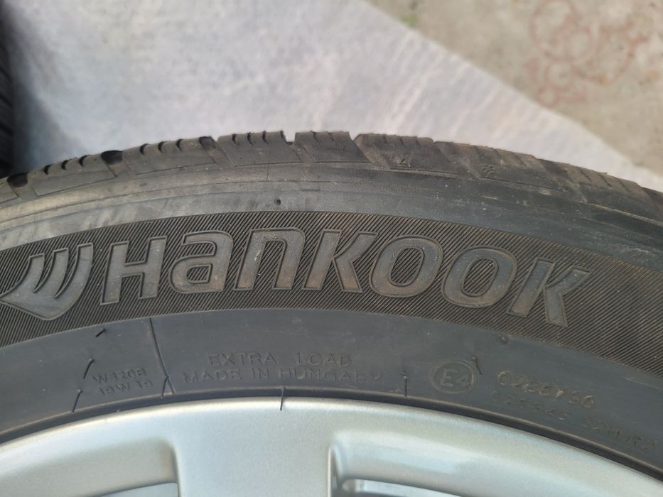 Jante originale Mercedes S-Klasse W223 +anvelope 255 45 19 Dot 02.22